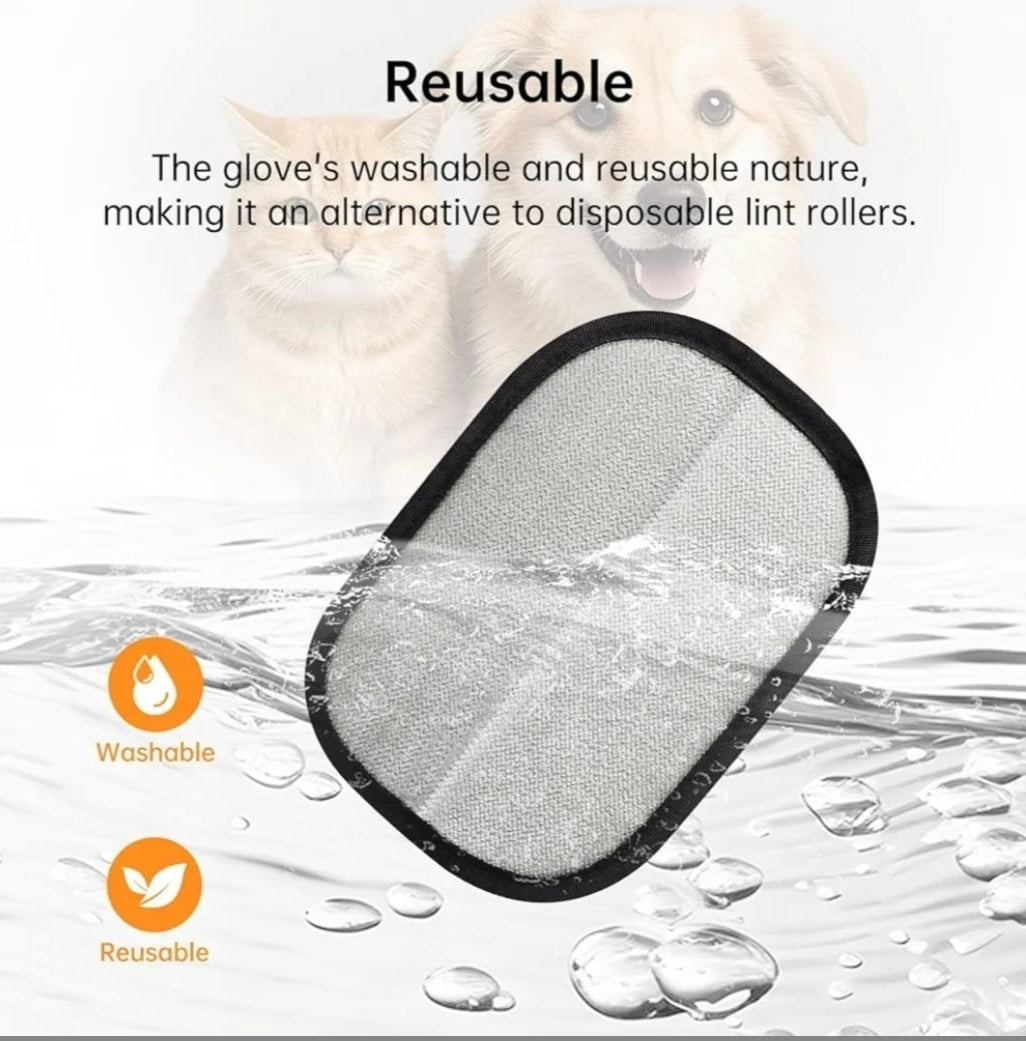 Pet Hair Removal Gloves