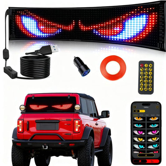 Customizable Car Led Light Panel