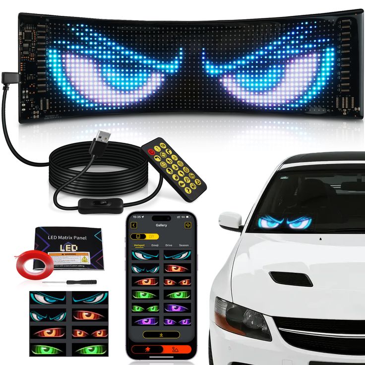 Customizable Car Led Light Panel