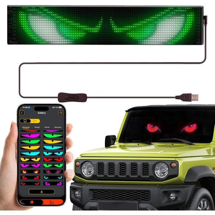 Customizable Car Led Light Panel